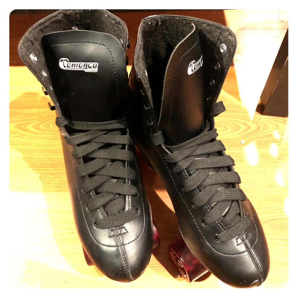 Chicago Black Roller Skates Men’s Size 11